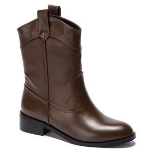 Soho Collective Isa Leather Boot